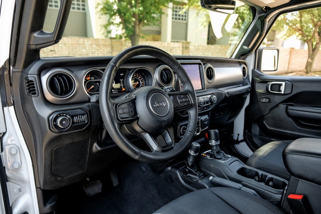 used 2021 Jeep Wrangler car, priced at $34,607