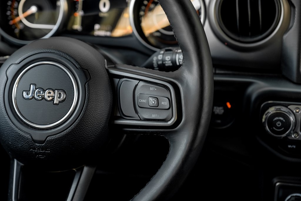 used 2021 Jeep Wrangler car, priced at $34,607