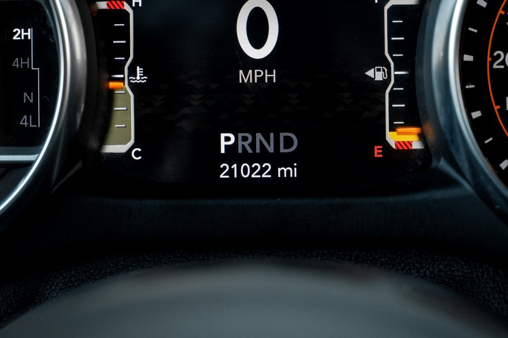 used 2021 Jeep Wrangler car, priced at $34,607
