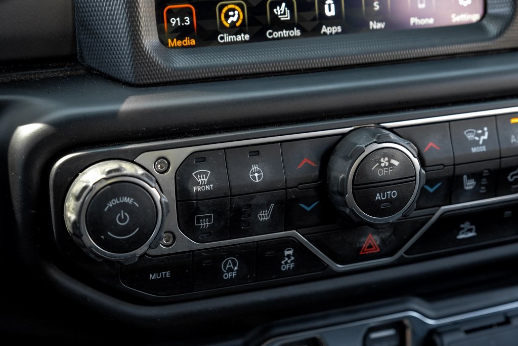 used 2021 Jeep Wrangler car, priced at $34,607