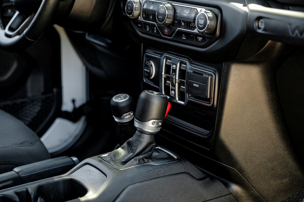 used 2021 Jeep Wrangler car, priced at $34,607