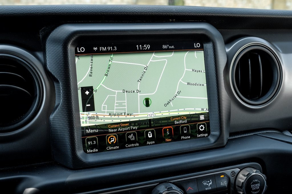 used 2021 Jeep Wrangler car, priced at $34,607