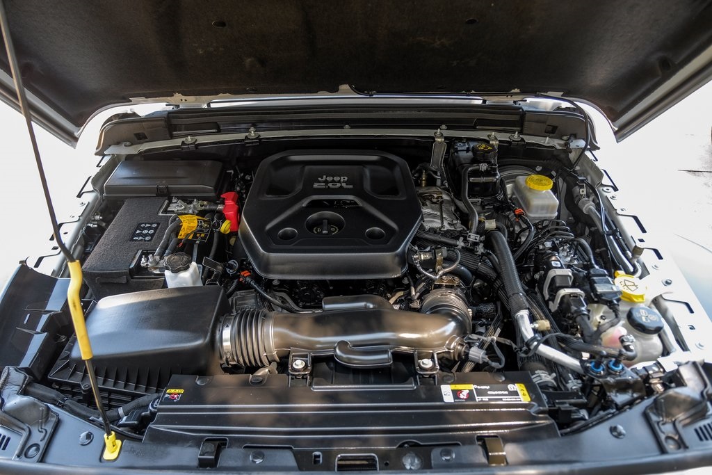 used 2021 Jeep Wrangler car, priced at $34,607