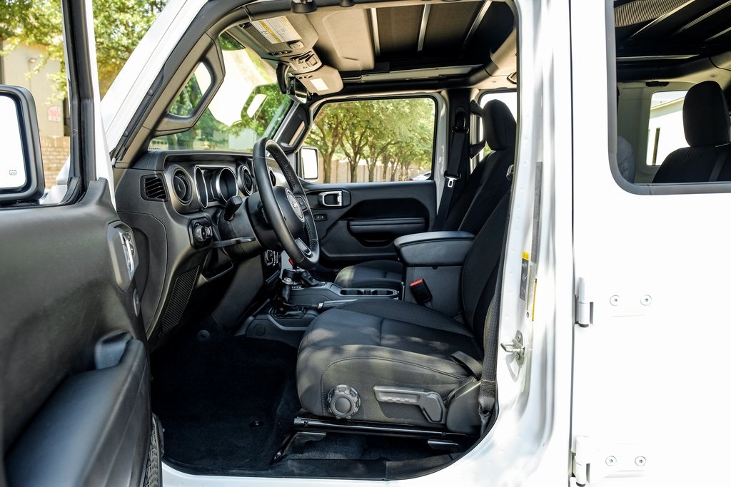 used 2021 Jeep Wrangler car, priced at $34,607