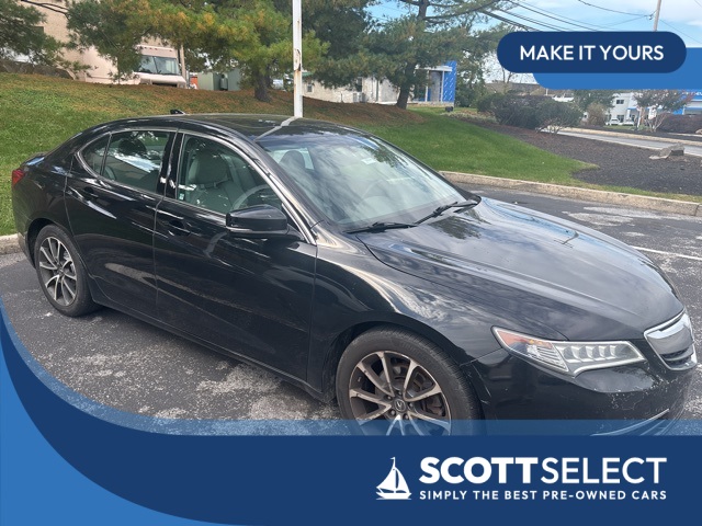 used 2016 Acura TLX car, priced at $11,154