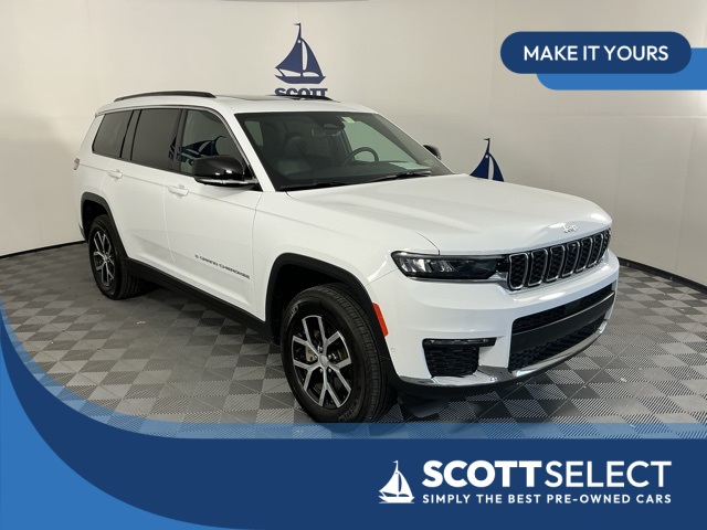 used 2024 Jeep Grand Cherokee L car, priced at $37,866
