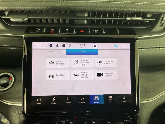 used 2024 Jeep Grand Cherokee L car, priced at $37,866