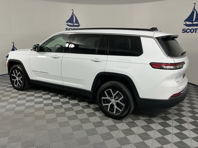 used 2024 Jeep Grand Cherokee L car, priced at $37,866