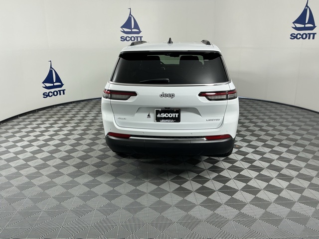 used 2024 Jeep Grand Cherokee L car, priced at $37,866