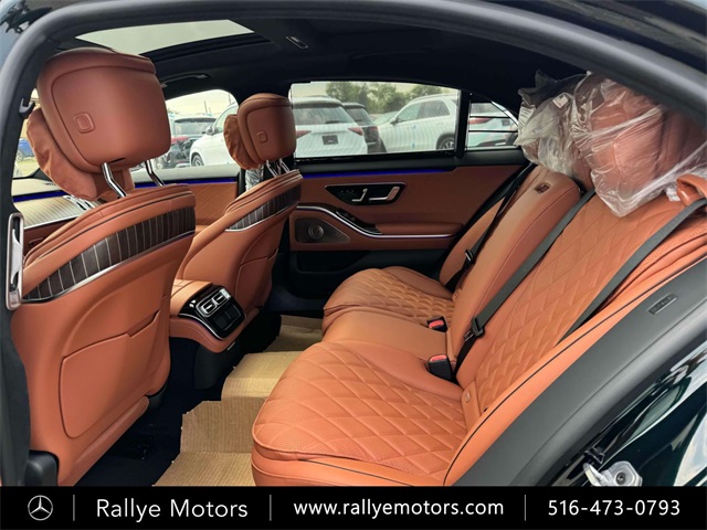 new 2025 Mercedes-Benz S-Class car, priced at $146,040