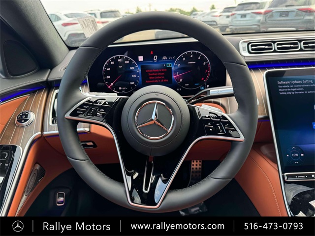 new 2025 Mercedes-Benz S-Class car, priced at $146,040