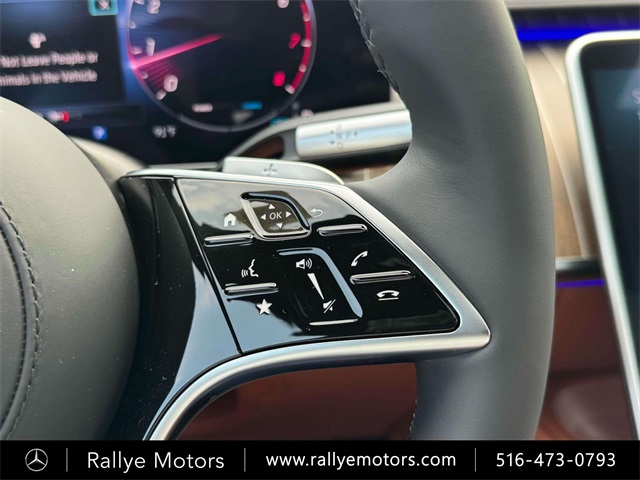 new 2025 Mercedes-Benz S-Class car, priced at $146,040