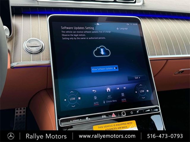 new 2025 Mercedes-Benz S-Class car, priced at $146,040