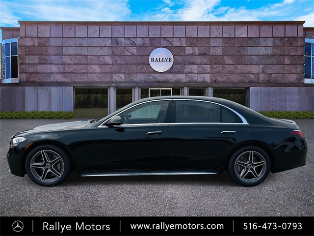 new 2025 Mercedes-Benz S-Class car, priced at $146,040