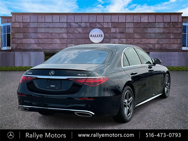 new 2025 Mercedes-Benz S-Class car, priced at $146,040