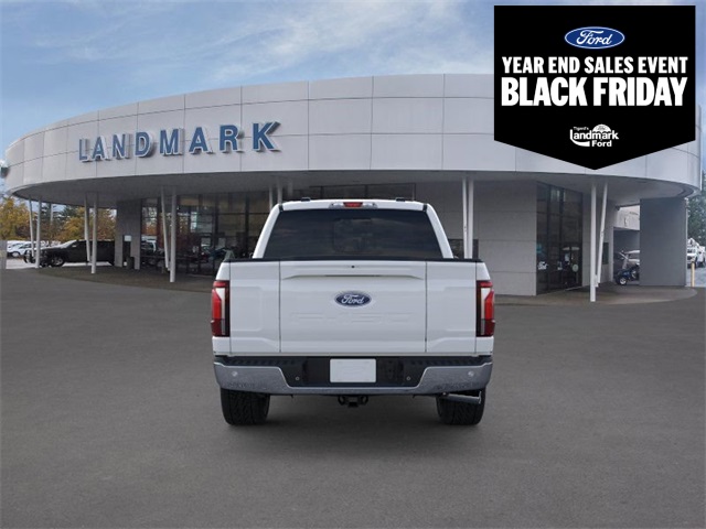 new 2025 Ford F-150 car, priced at $76,151
