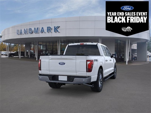 new 2025 Ford F-150 car, priced at $76,151