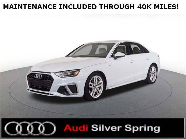 used 2022 Audi A4 car, priced at $30,481