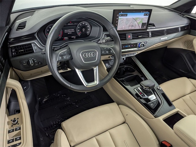 used 2022 Audi A4 car, priced at $30,481