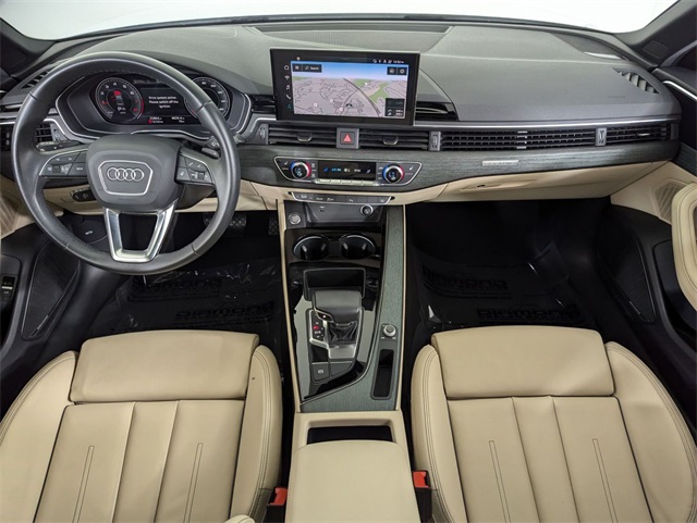 used 2022 Audi A4 car, priced at $30,481
