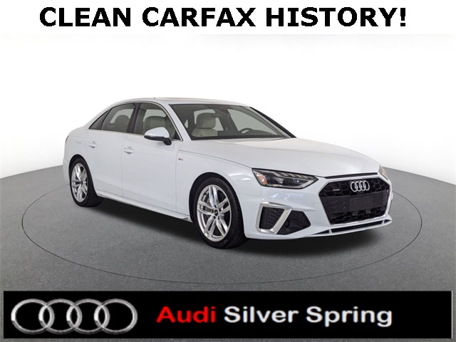 used 2022 Audi A4 car, priced at $30,481