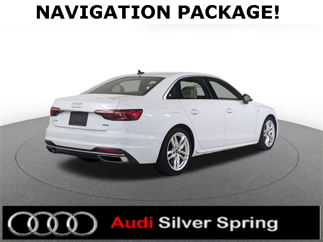 used 2022 Audi A4 car, priced at $30,481