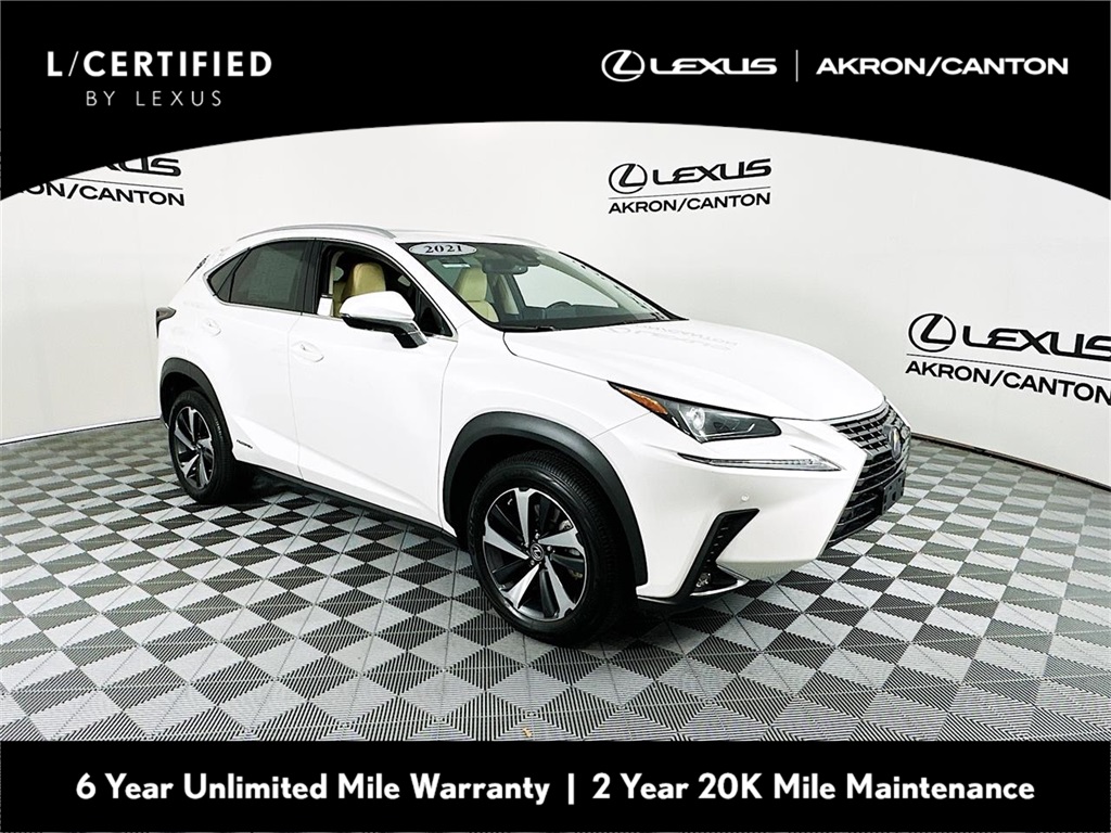 used 2021 Lexus NX car, priced at $37,490
