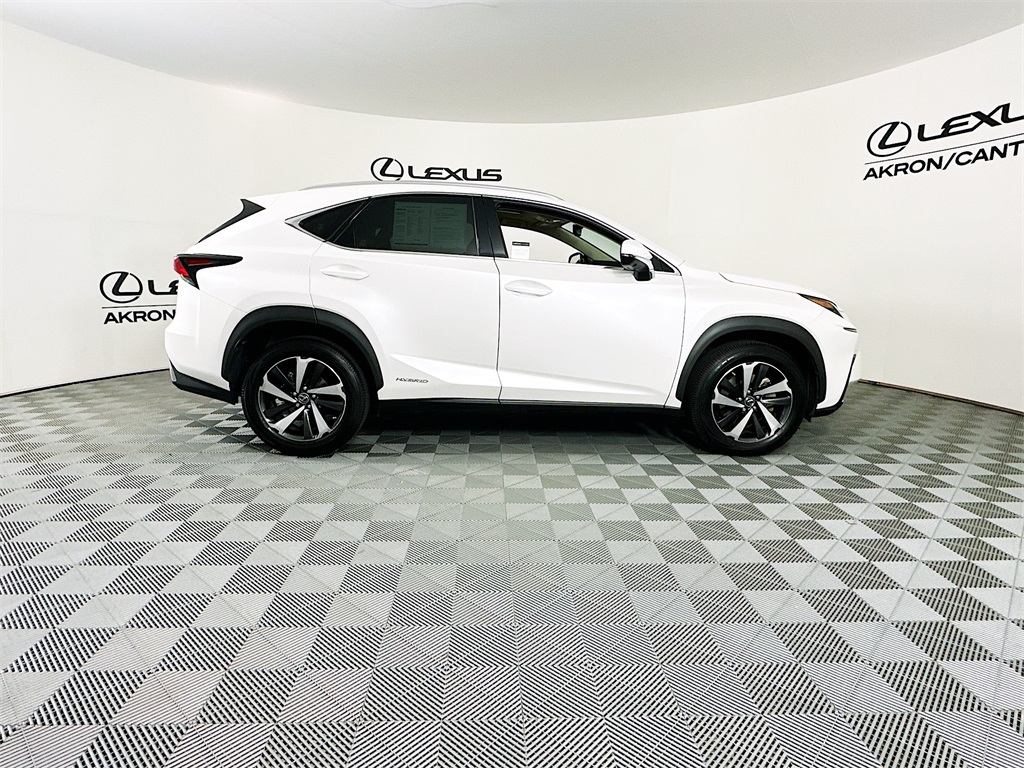 used 2021 Lexus NX car, priced at $37,490
