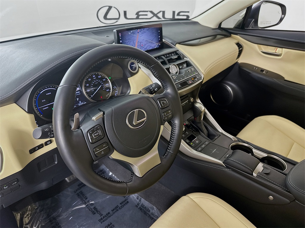 used 2021 Lexus NX car, priced at $37,490