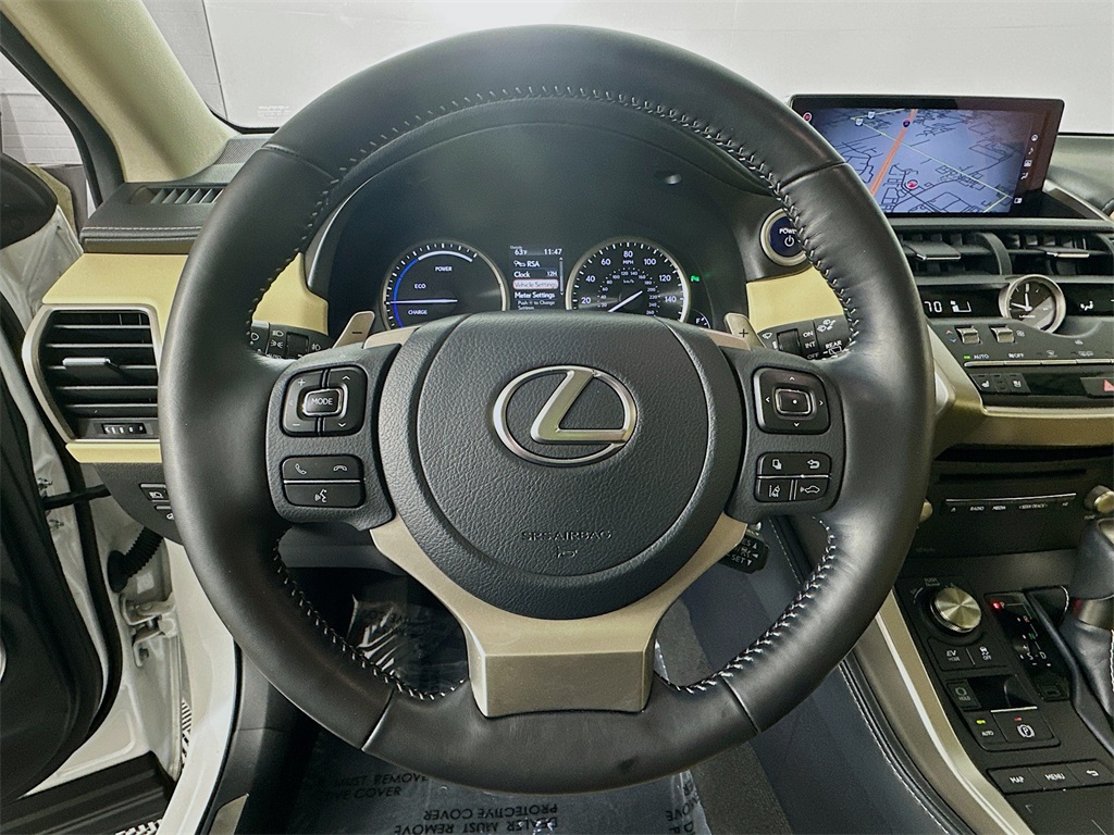 used 2021 Lexus NX car, priced at $37,490