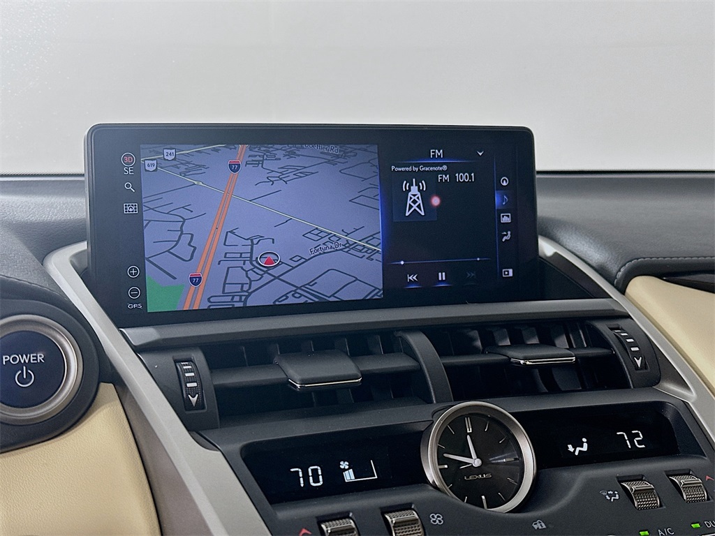 used 2021 Lexus NX car, priced at $37,490