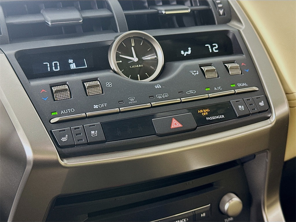 used 2021 Lexus NX car, priced at $37,490