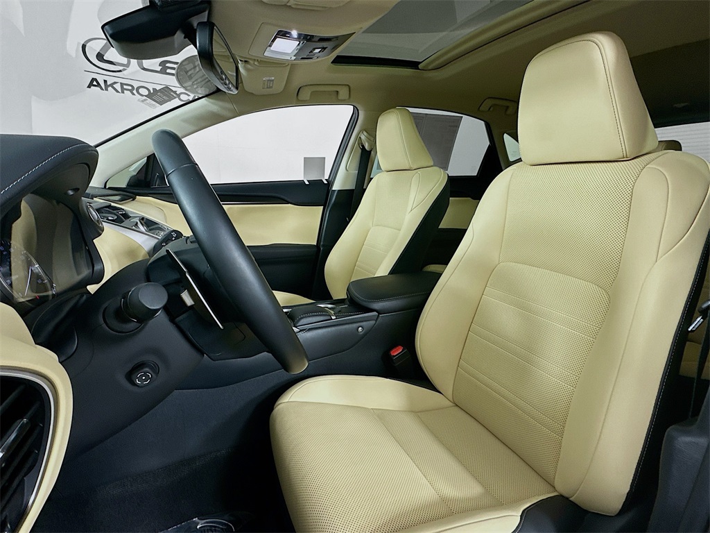used 2021 Lexus NX car, priced at $37,490