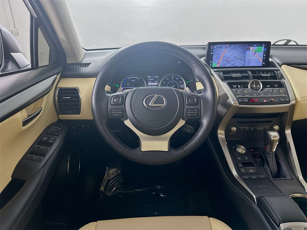 used 2021 Lexus NX car, priced at $37,490