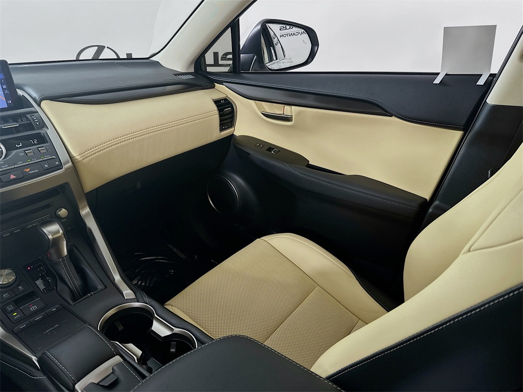 used 2021 Lexus NX car, priced at $37,490