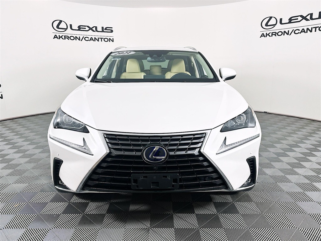 used 2021 Lexus NX car, priced at $37,490
