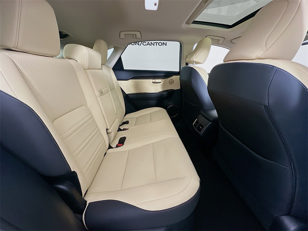 used 2021 Lexus NX car, priced at $37,490