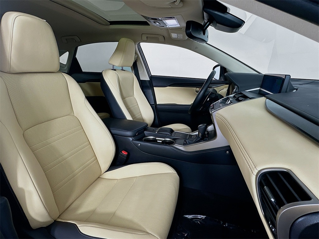 used 2021 Lexus NX car, priced at $37,490