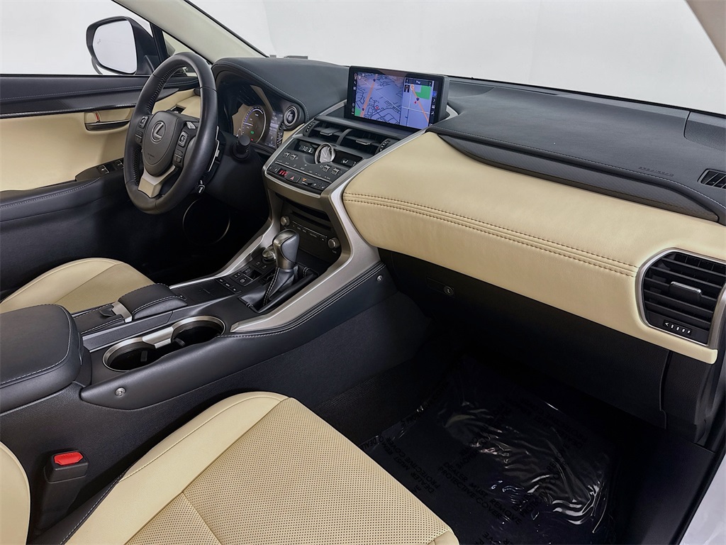 used 2021 Lexus NX car, priced at $37,490