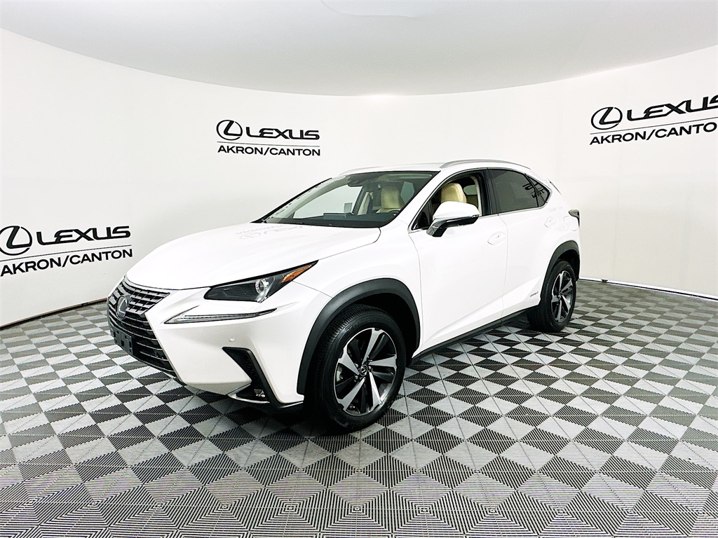 used 2021 Lexus NX car, priced at $37,490