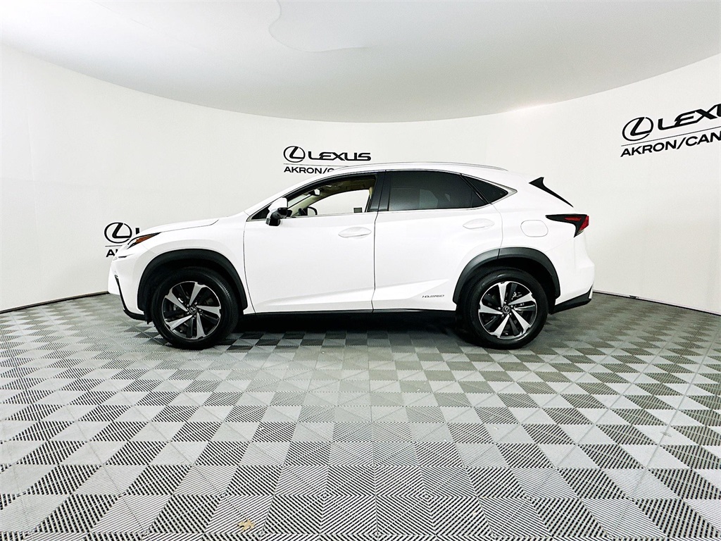 used 2021 Lexus NX car, priced at $37,490