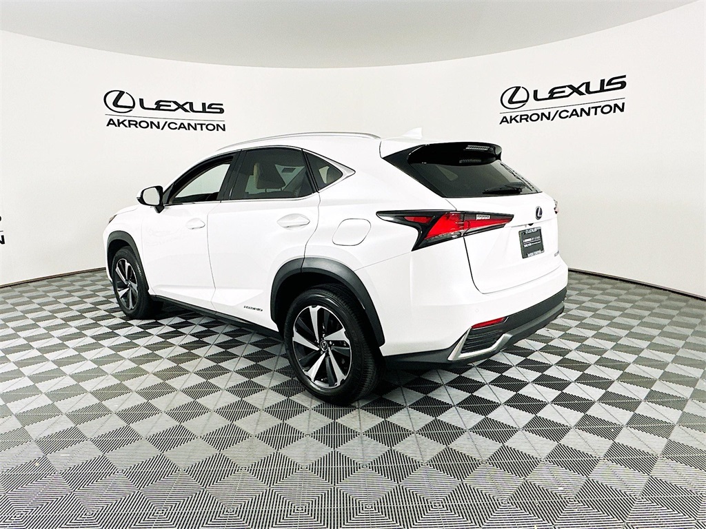 used 2021 Lexus NX car, priced at $37,490