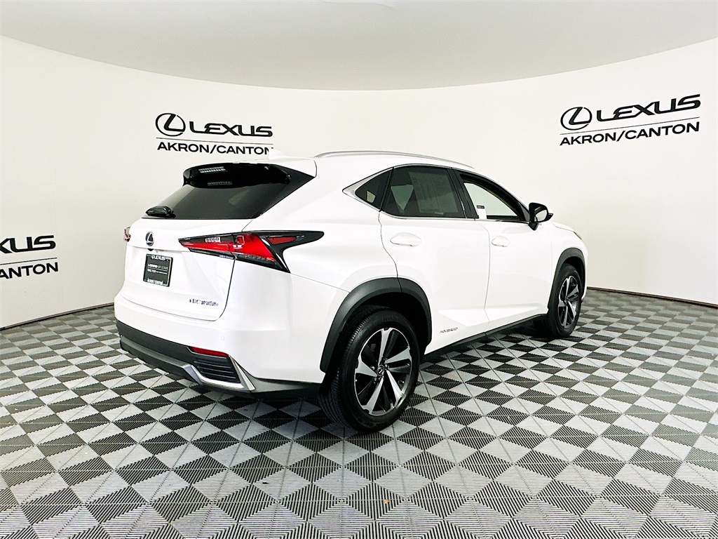 used 2021 Lexus NX car, priced at $37,490