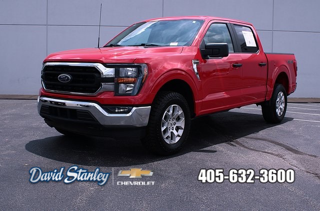 used 2023 Ford F-150 car, priced at $38,614