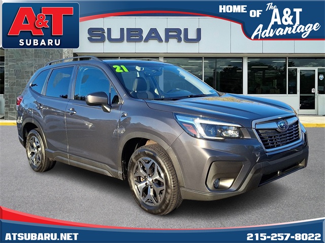 used 2021 Subaru Forester car, priced at $21,833