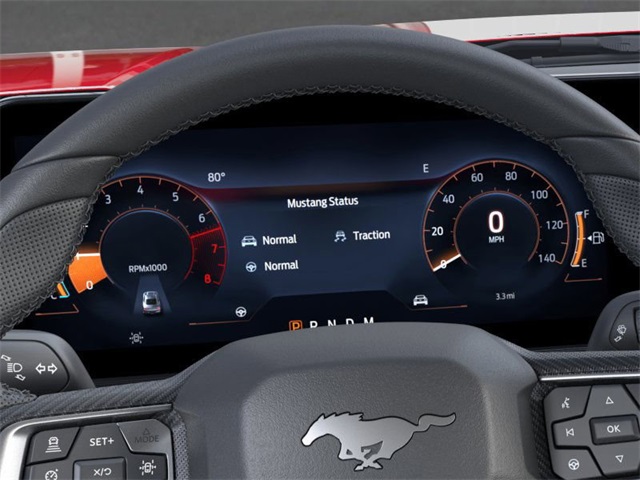 new 2025 Ford Mustang car, priced at $44,795