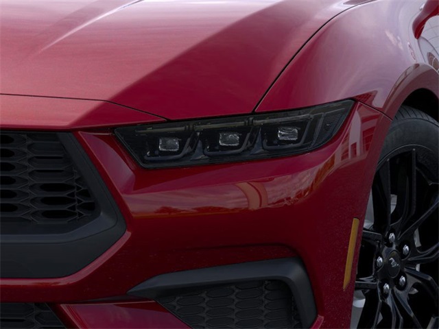 new 2025 Ford Mustang car, priced at $44,795