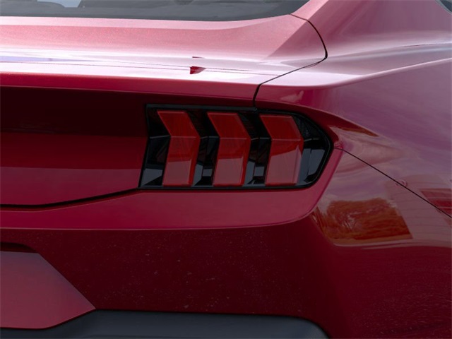 new 2025 Ford Mustang car, priced at $44,795