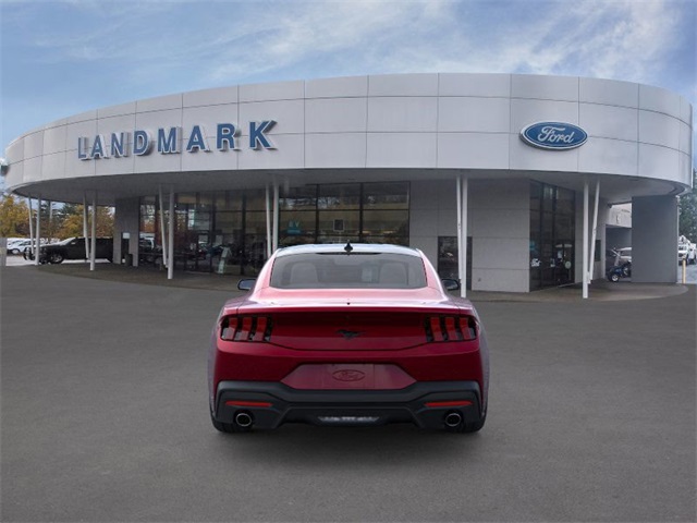 new 2025 Ford Mustang car, priced at $44,795