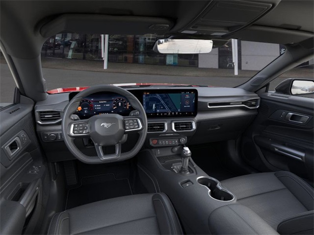 new 2025 Ford Mustang car, priced at $44,795